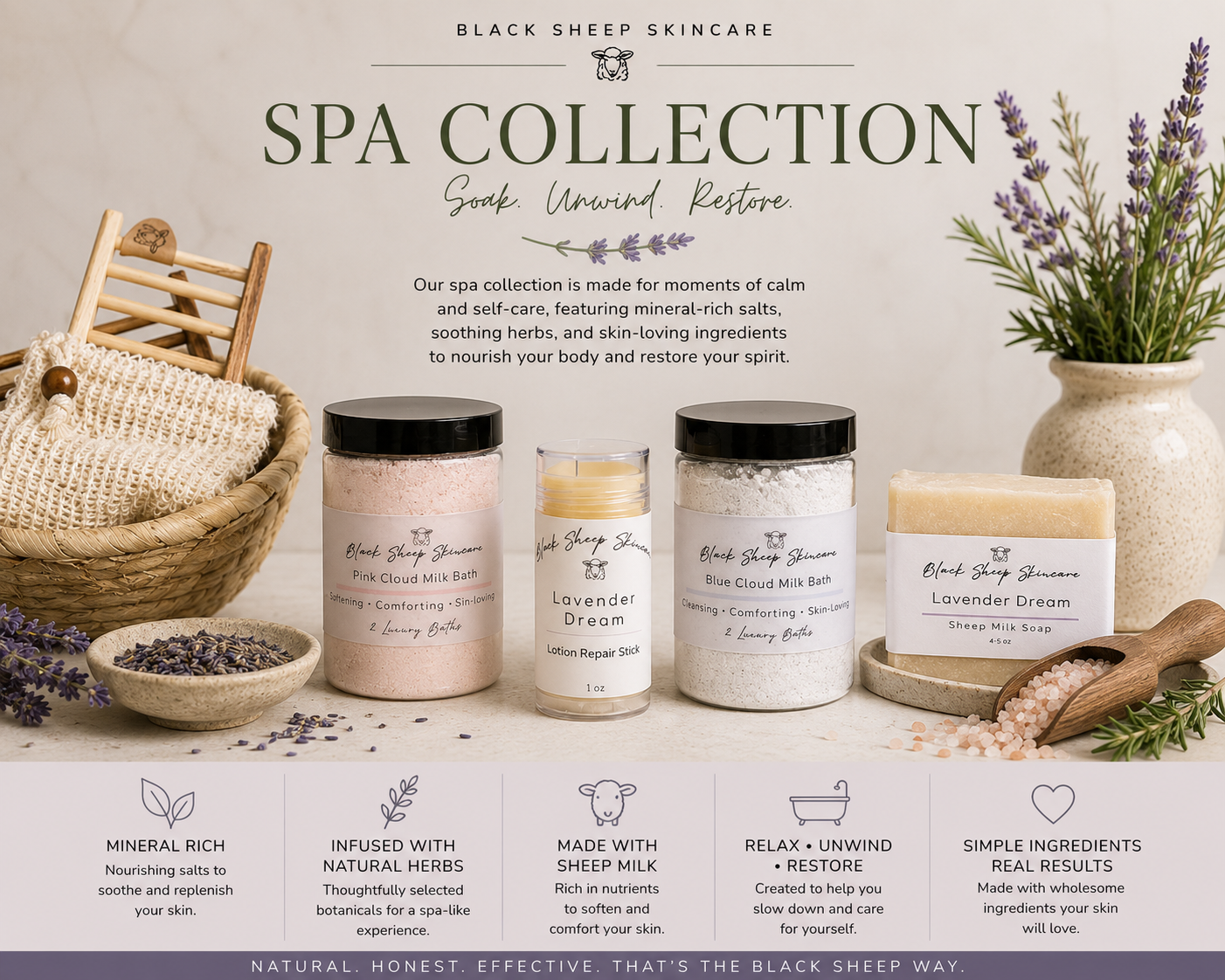 Spa Collection - Relax and Restore