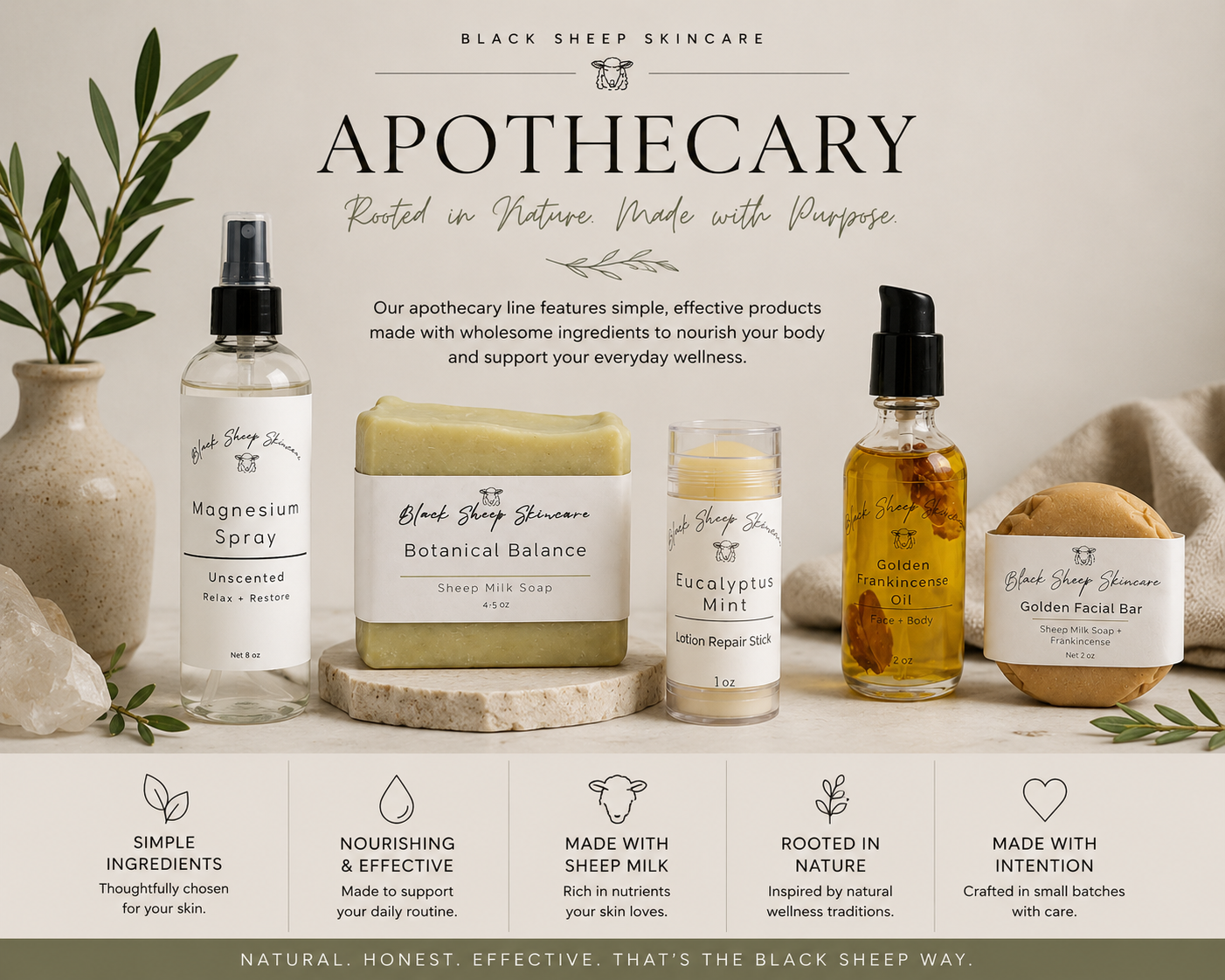 Black Sheep Skincare Apothecary