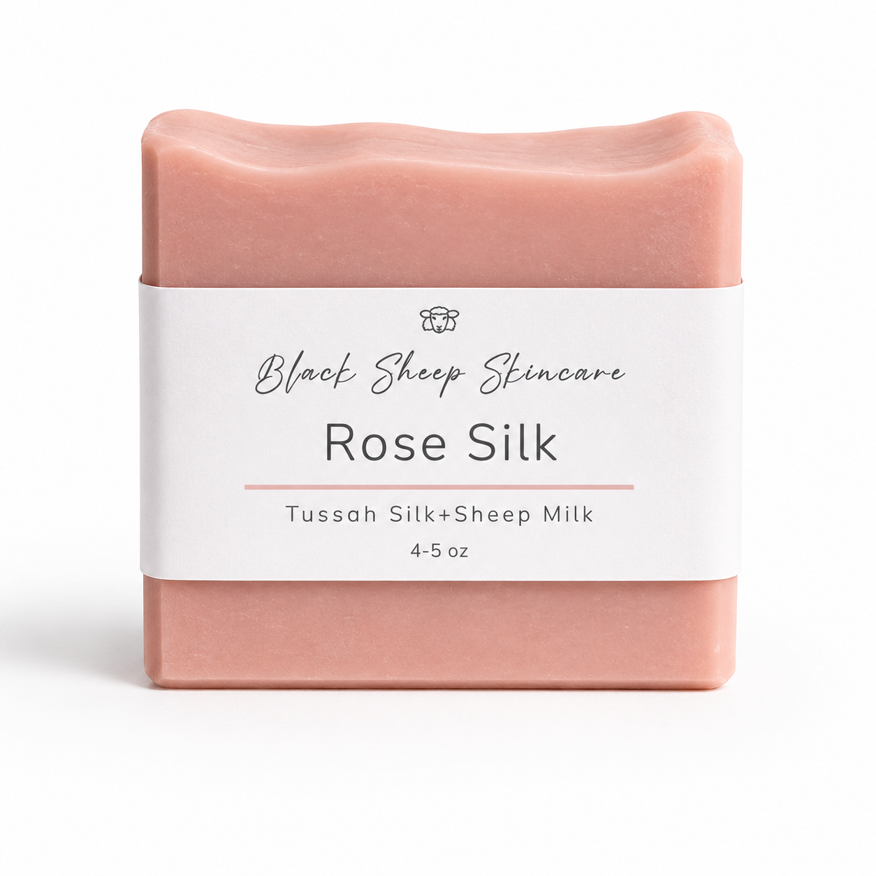 Rose Silk Bar – Silky Soft Skin, Infused with Tussah Silk