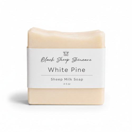 White Pine, A Woodland Sheep Milk Soap
