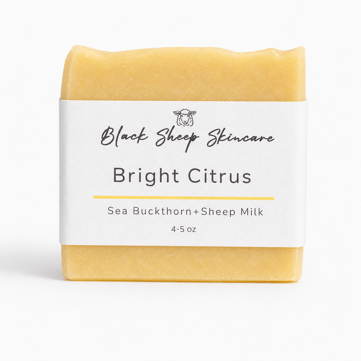 Bright Citrus – A Fresh Citrus Cream Soap for Soft, Happy Skin