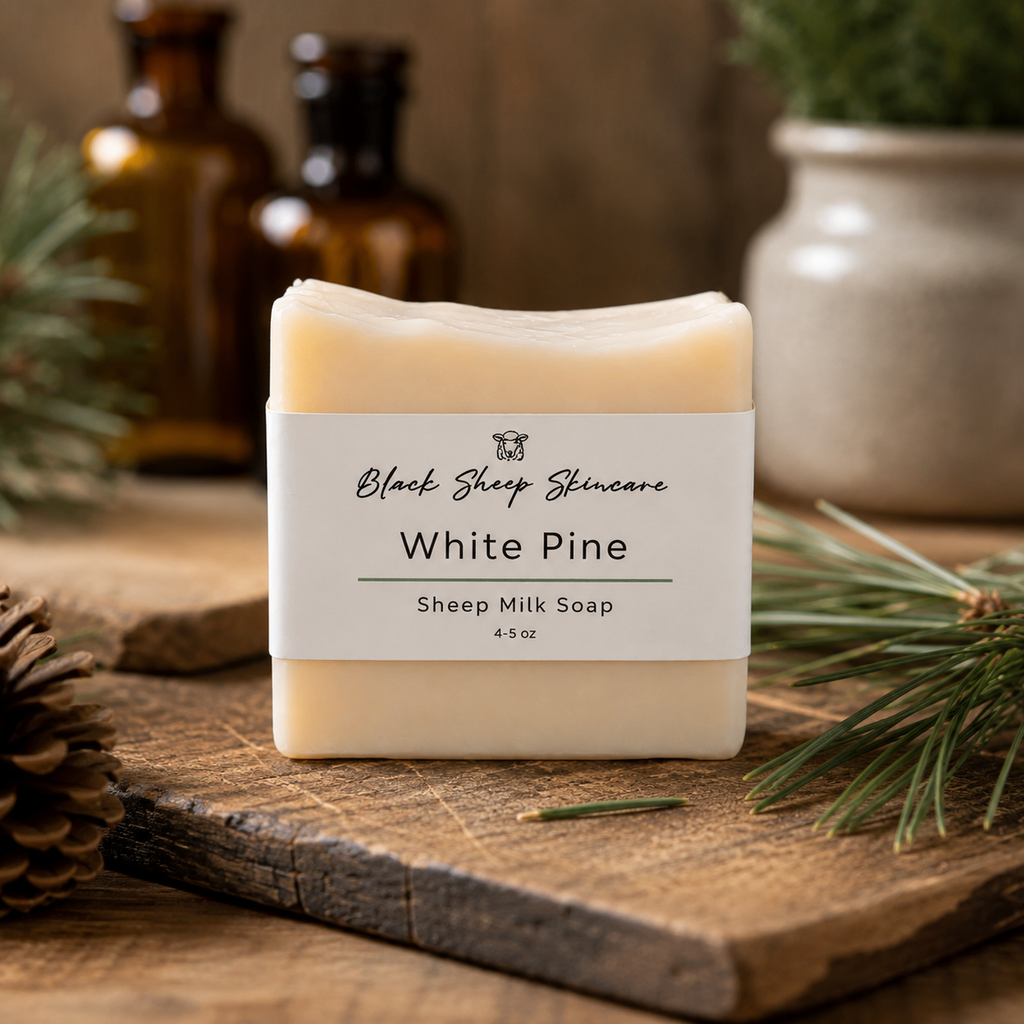 White Pine, A Woodland Sheep Milk Soap