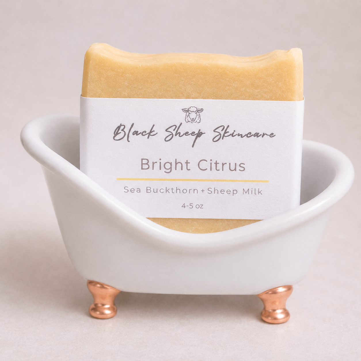 Bright Citrus – A Fresh Citrus Cream Soap for Soft, Happy Skin