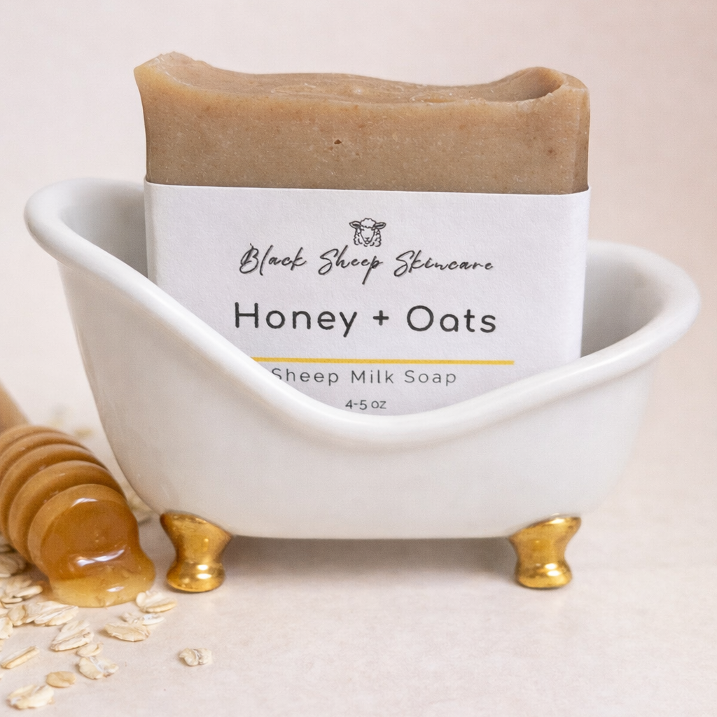 Honey & Oats – A Warm, Comforting, and Soothing Family Favorite