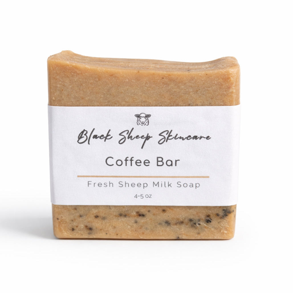 Coffee Bar – A Rich, Creamy Milk Soap with a Smooth, Velvety Lather