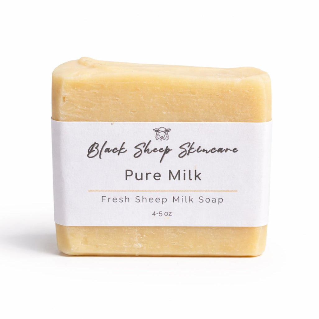 Pure Sheep Milk Bar - The Original Unscented Sheep Milk Soap For Sensitive Skin