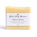 Moon Berry – A Luminous Sheep Milk Soap with the Scent of Ripe Dark Berries
