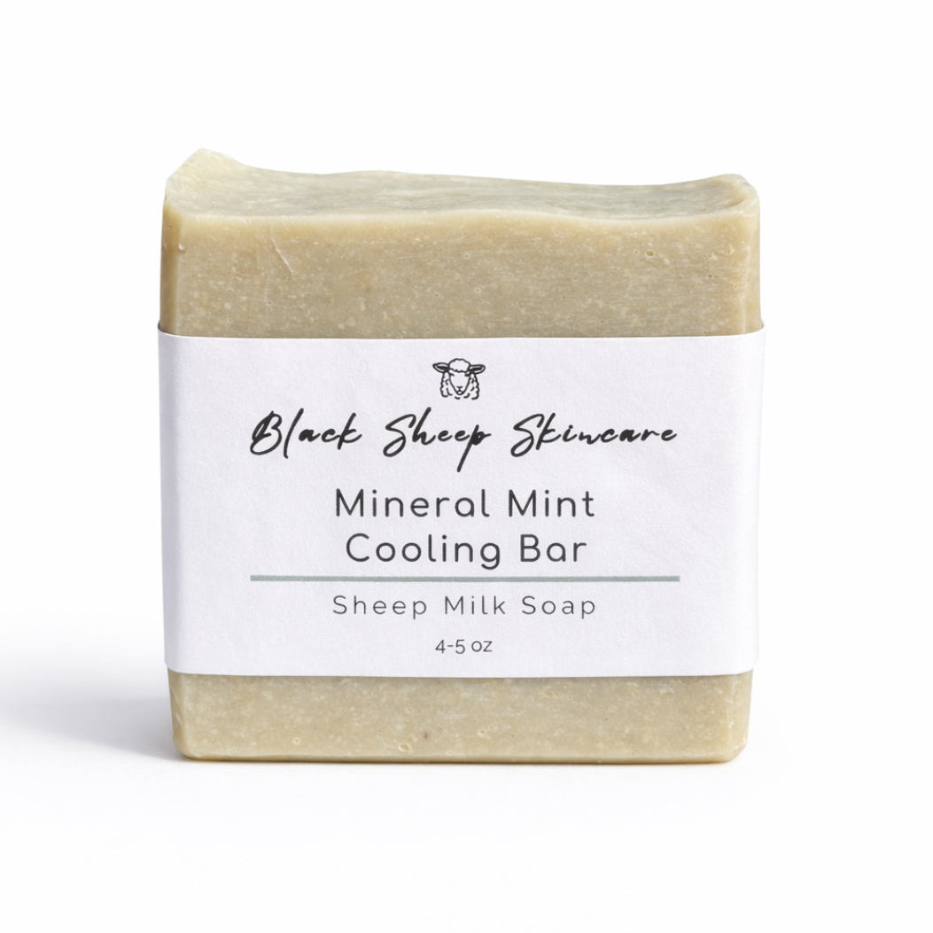 Mineral Mint - A Refreshing Blend of Crisp Mint & Revitalizing Minerals