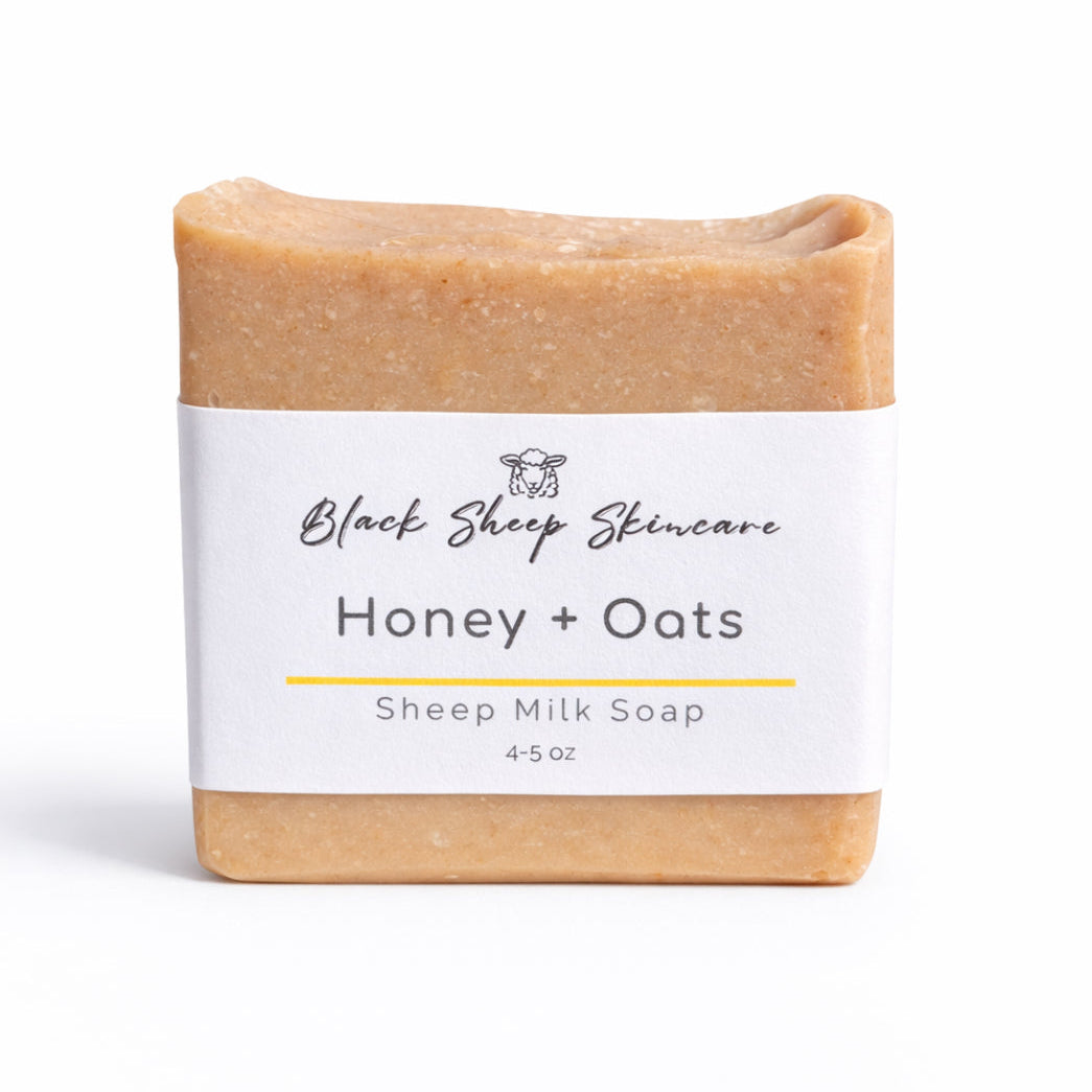 Honey & Oats – A Warm, Comforting, and Soothing Family Favorite