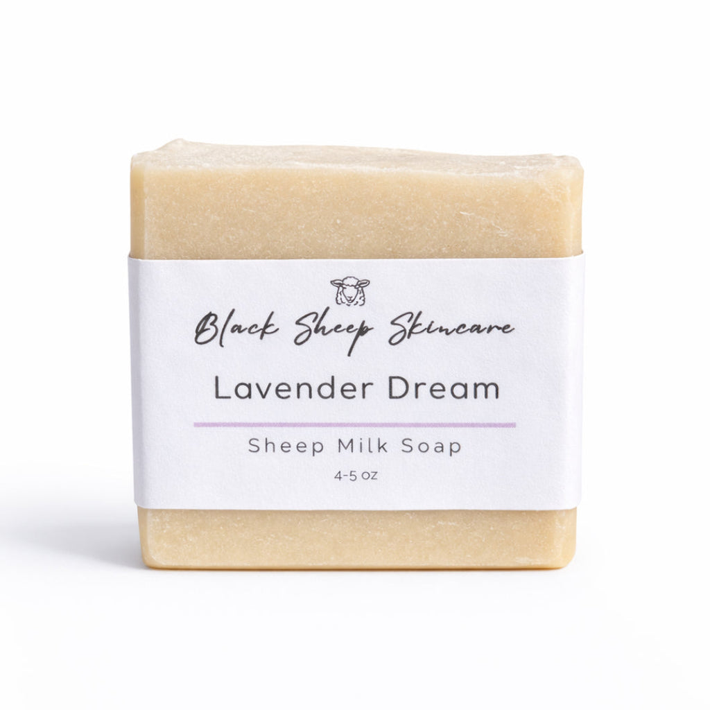Lavender Dream Sheep Milk Bar - A Calming Sheep Milk Cleanse