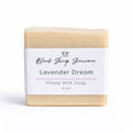Lavender Dream Sheep Milk Bar - A Calming Sheep Milk Cleanse