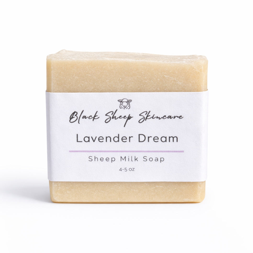 Lavender Dream Sheep Milk Bar - A Calming Sheep Milk Cleanse