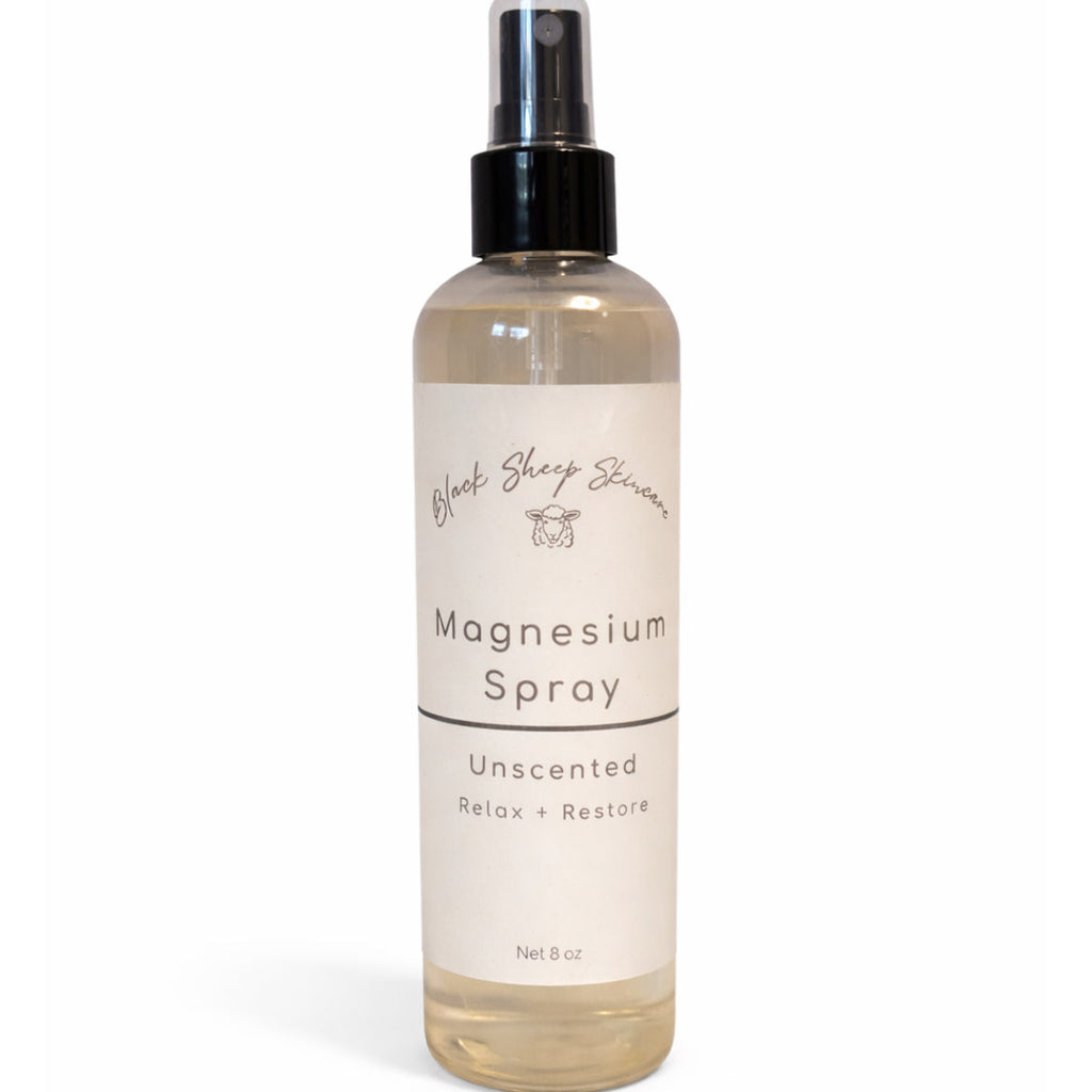 Magnesium Mineral Oil Spray - Daily Recovery + Relaxation Mist
