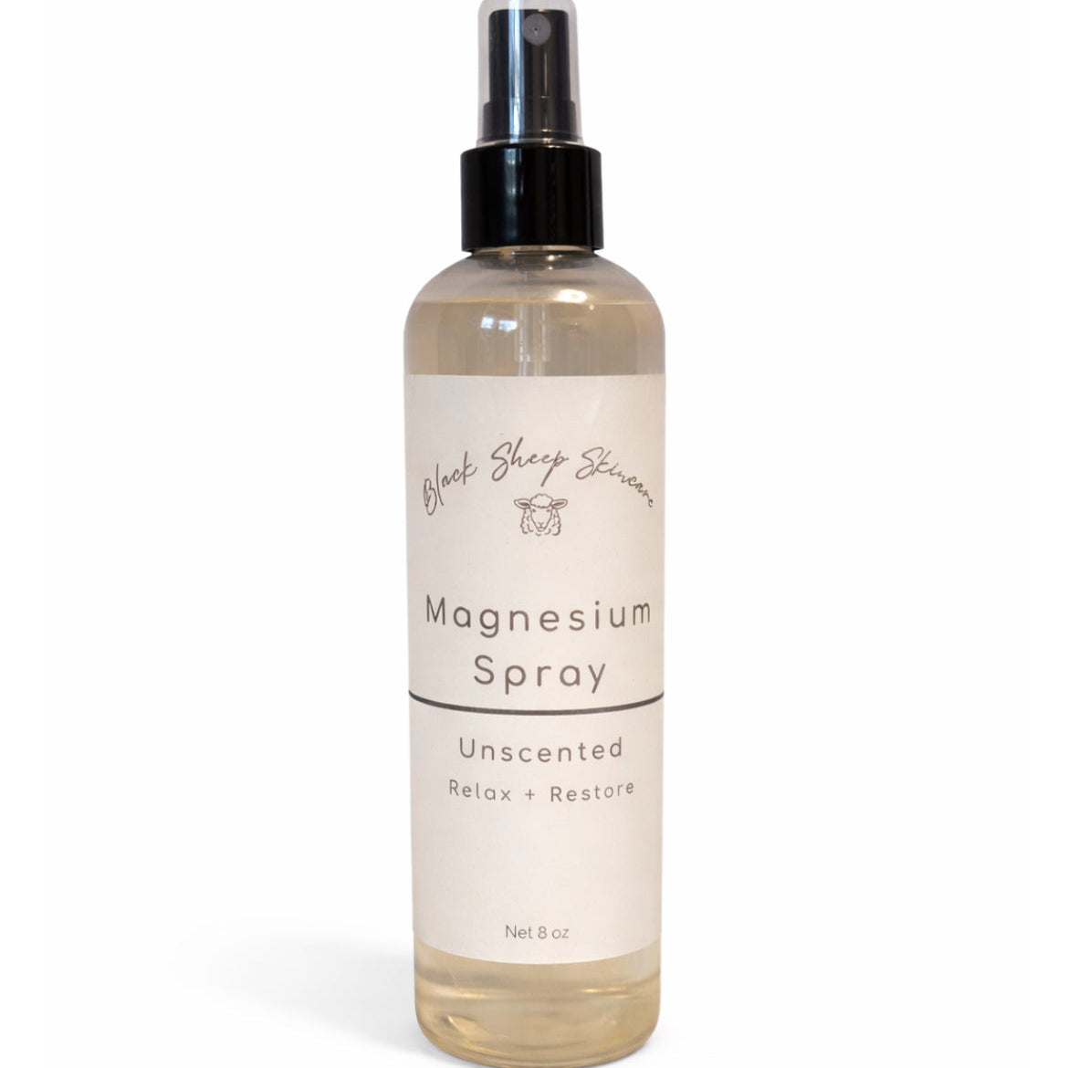 Magnesium Mineral Oil Spray - Daily Recovery + Relaxation Mist