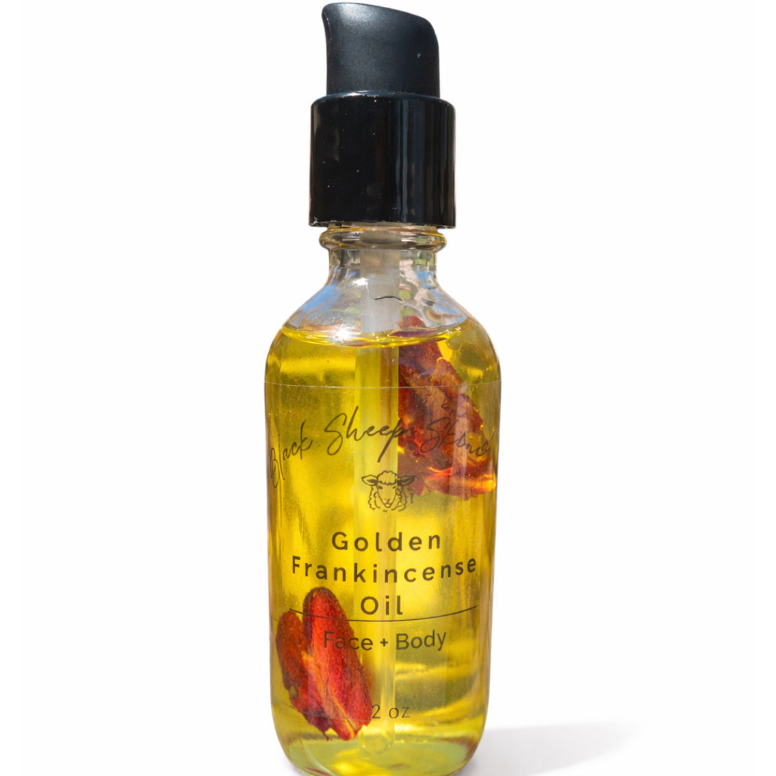 Golden Frankincense Face + Body Oil