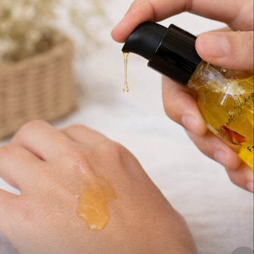 Golden Frankincense Face + Body Oil