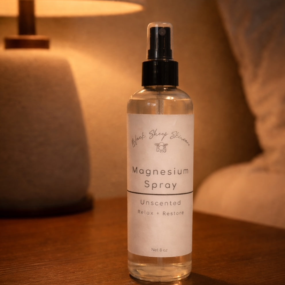 Magnesium Mineral Oil Spray - Daily Recovery + Relaxation Mist