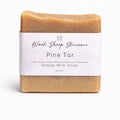 Pine Tar Bar – A Gentle Deep-Cleansing, Skin-Calming Bar for Dry, Rough Skin