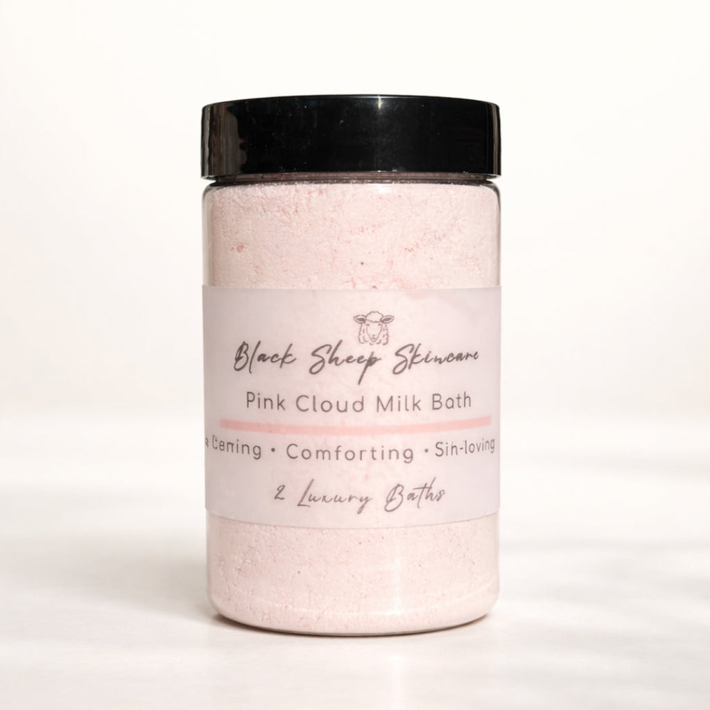 Pink Cloud Milk Bath