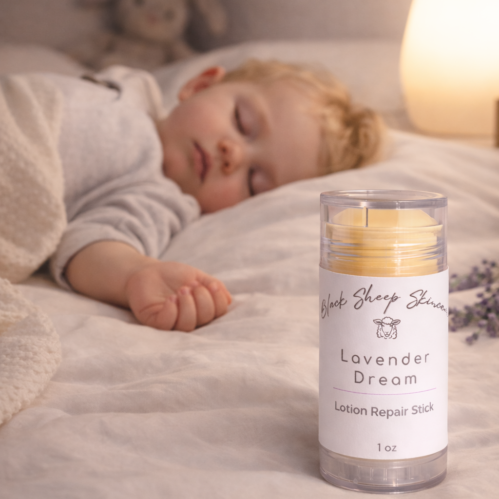 Lavender Dream Solid Lotion Twist-Up