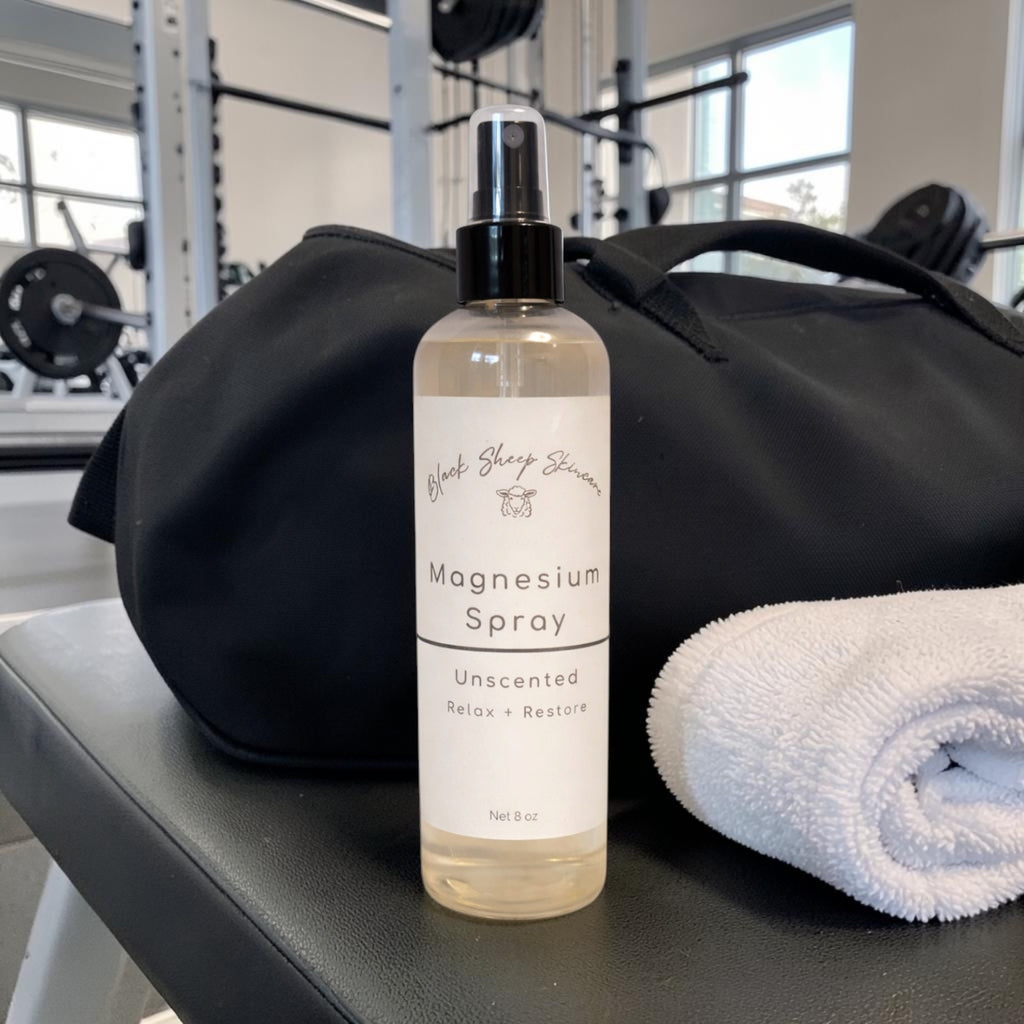 Magnesium Mineral Oil Spray - Daily Recovery + Relaxation Mist