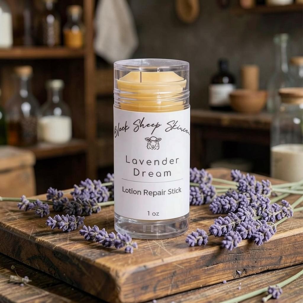 Lavender Dream Solid Lotion Twist-Up