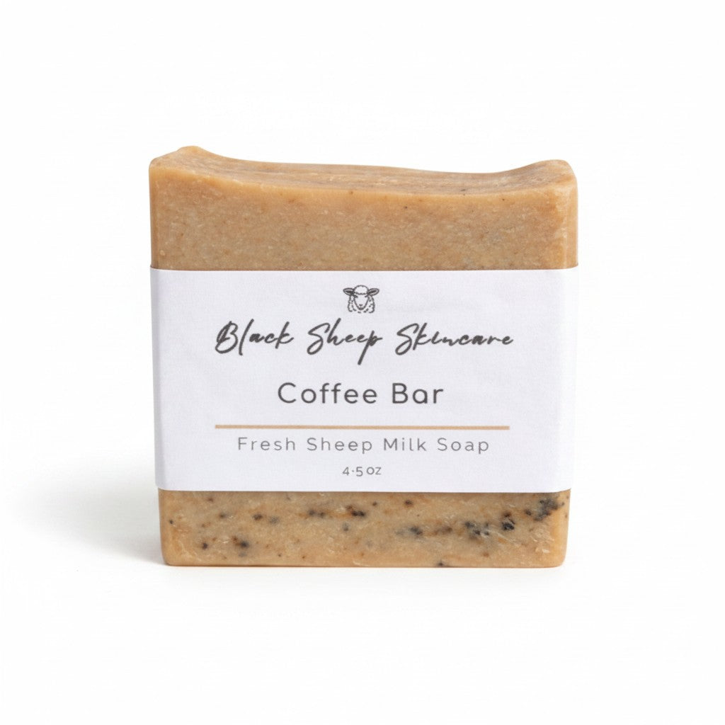 Coffee Bar – A Rich, Creamy Milk Soap with a Smooth, Velvety Lather