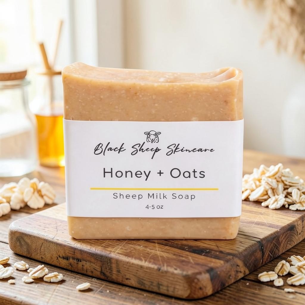 Honey & Oats – A Warm, Comforting, and Soothing Family Favorite