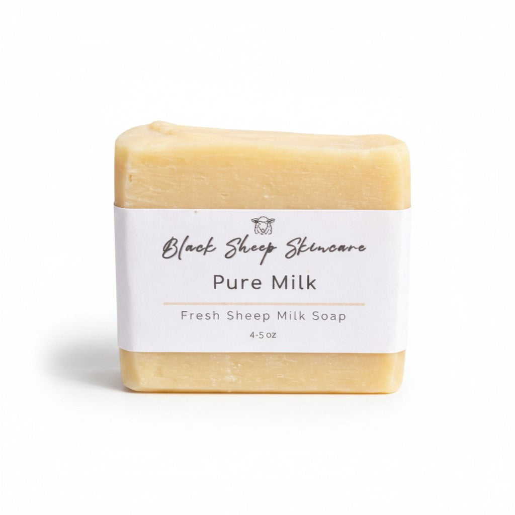 Pure Sheep Milk Bar - The Original Unscented Sheep Milk Soap For Sensitive Skin