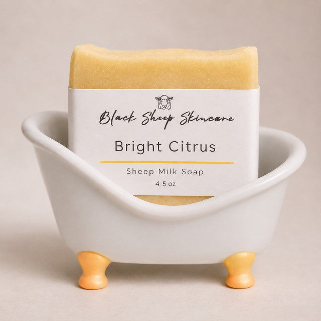 Bright Citrus – A Fresh Citrus Cream Soap for Soft, Happy Skin