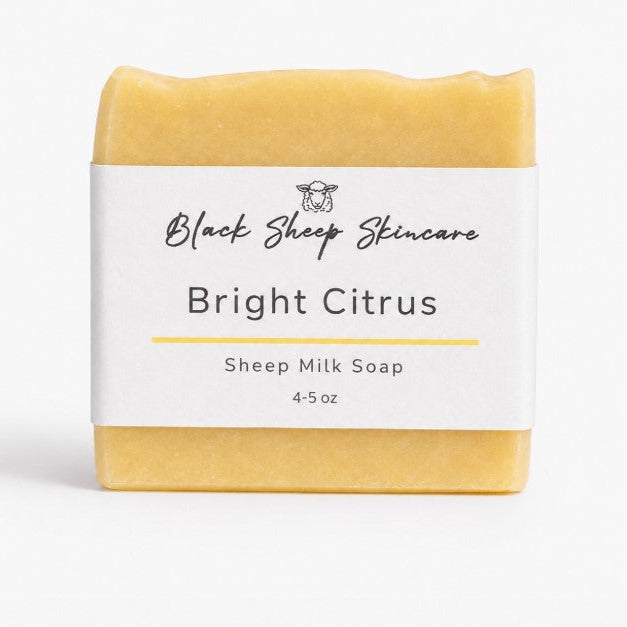 Bright Citrus – A Fresh Citrus Cream Soap for Soft, Happy Skin