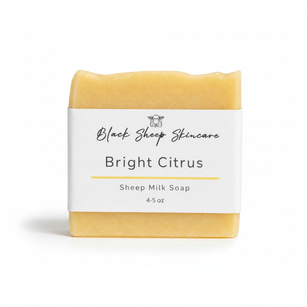 Bright Citrus – A Fresh Citrus Cream Soap for Soft, Happy Skin