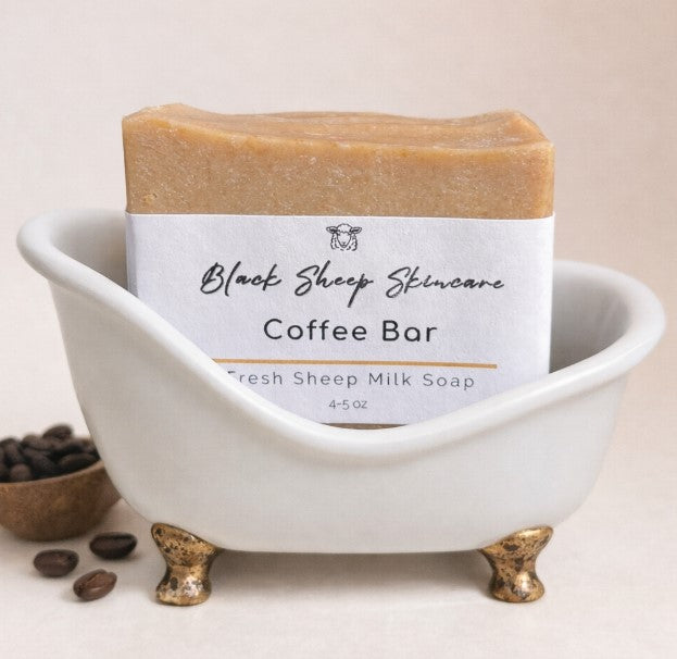 Coffee Bar – A Rich, Creamy Milk Soap with a Smooth, Velvety Lather