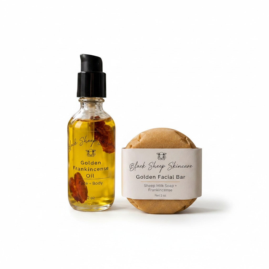 Golden Frankincense Set