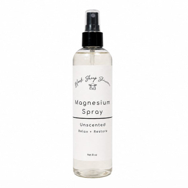 Magnesium Mineral Oil Spray - Daily Recovery + Relaxation Mist