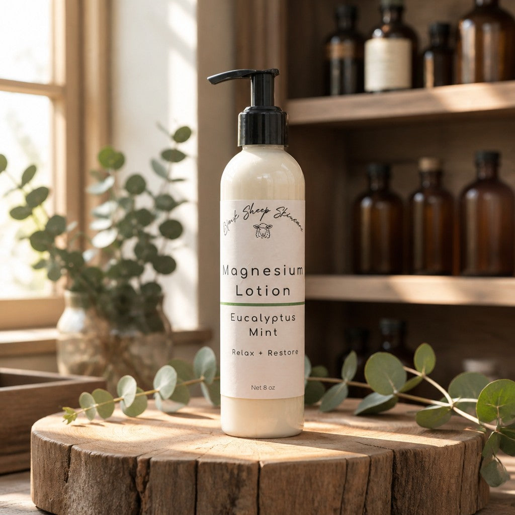 Eucalyptus Mint Magnesium Lotion