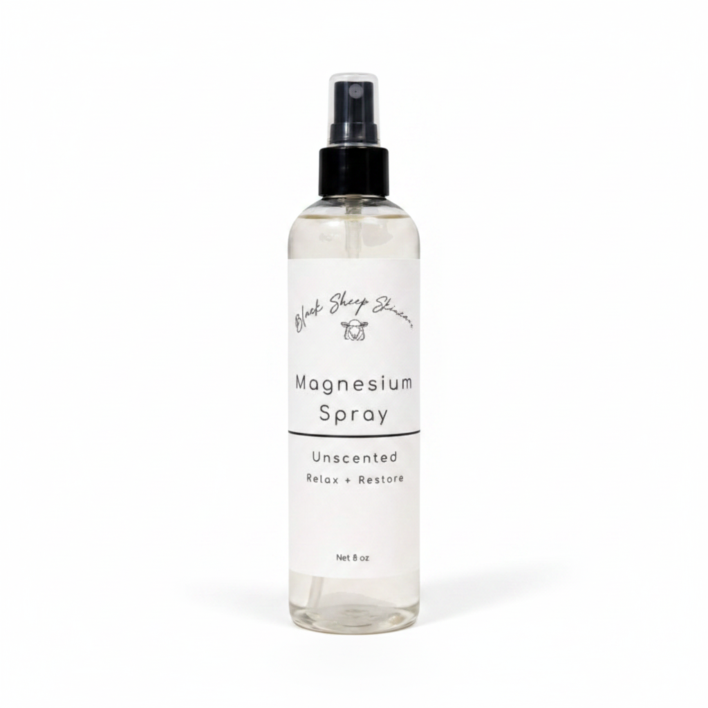 Magnesium Mineral Oil Spray - Daily Recovery + Relaxation Mist