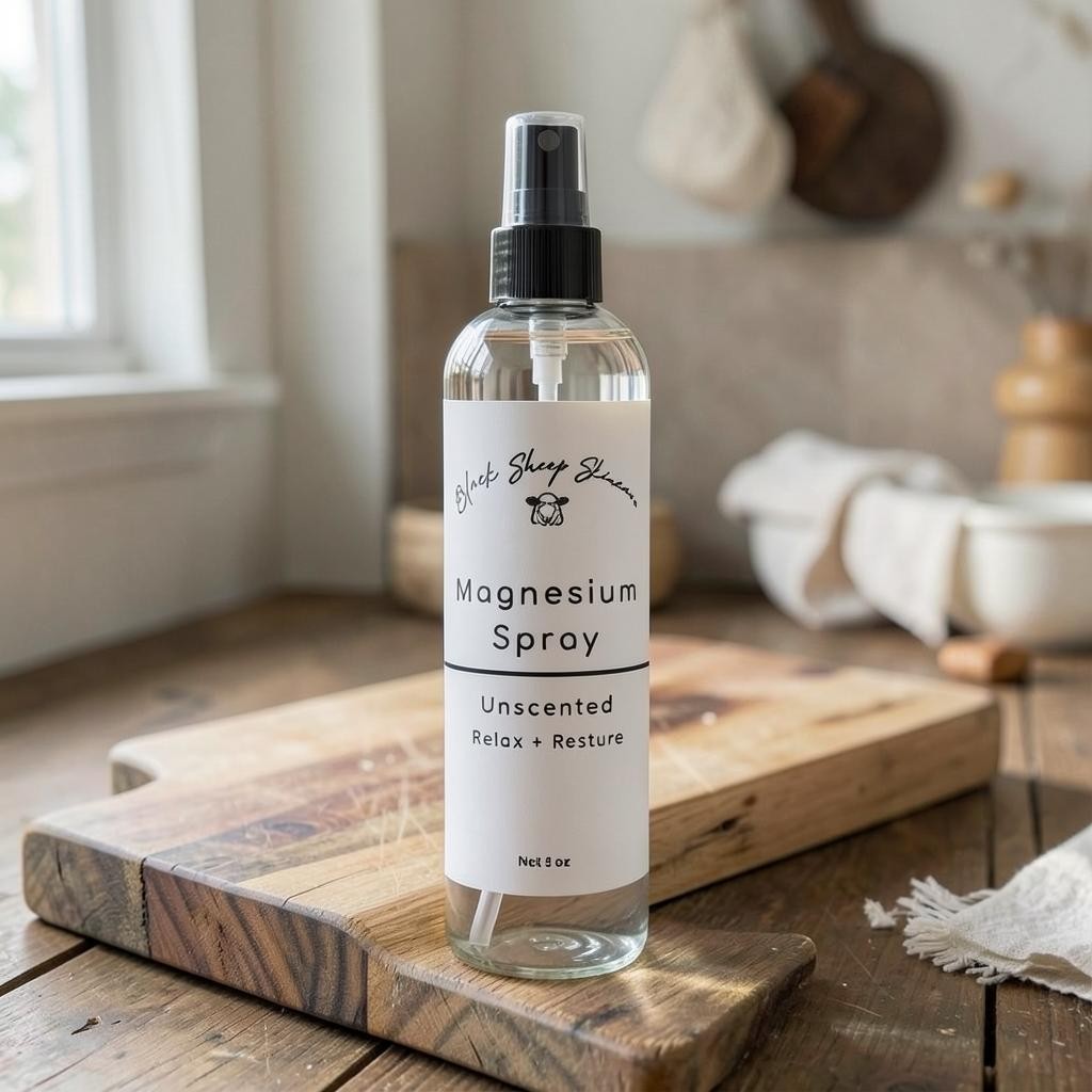 Magnesium Mineral Oil Spray - Daily Recovery + Relaxation Mist