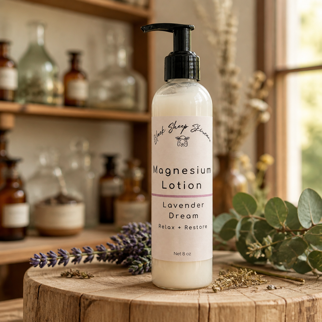 Lavender Dream Magnesium Lotion
