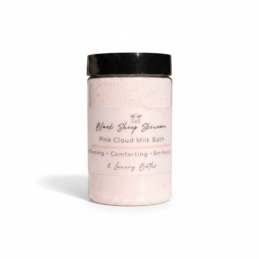 Pink Cloud Milk Bath