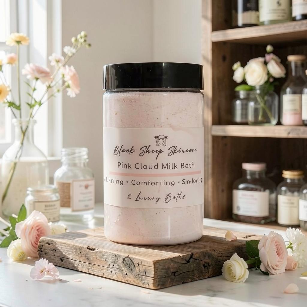Pink Cloud Milk Bath