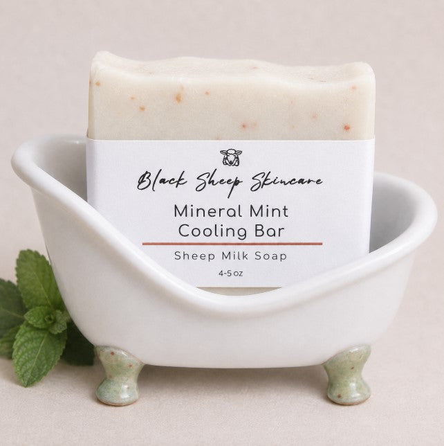 Mineral Mint - A Refreshing Blend of Crisp Mint & Revitalizing Minerals