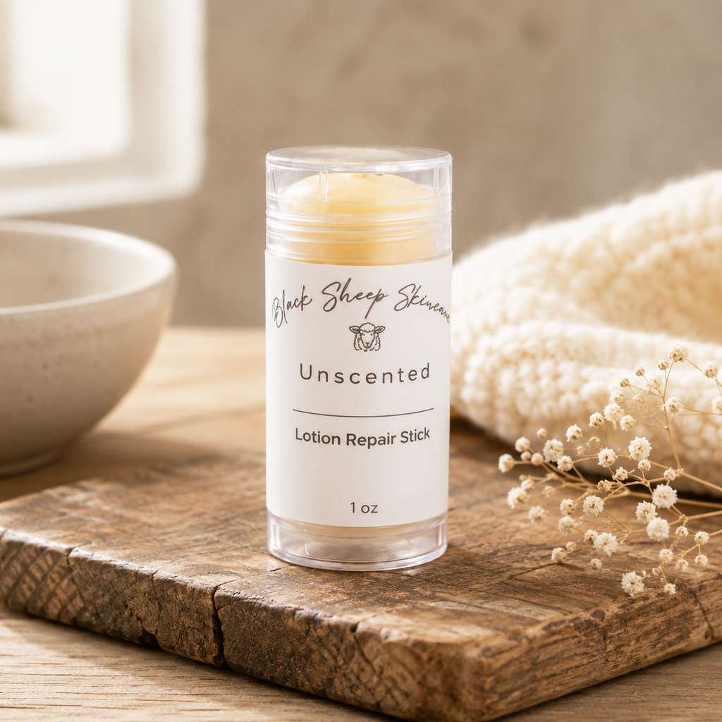 Solid Lotion Twist-Up Unscented