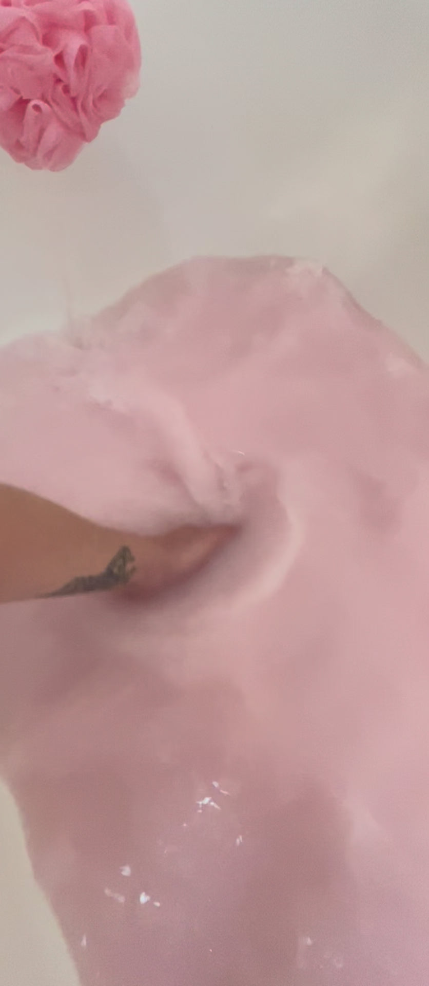 Pink Cloud Milk Bath