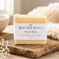 Pure Sheep Milk Bar - The Original Unscented Sheep Milk Soap For Sensitive Skin