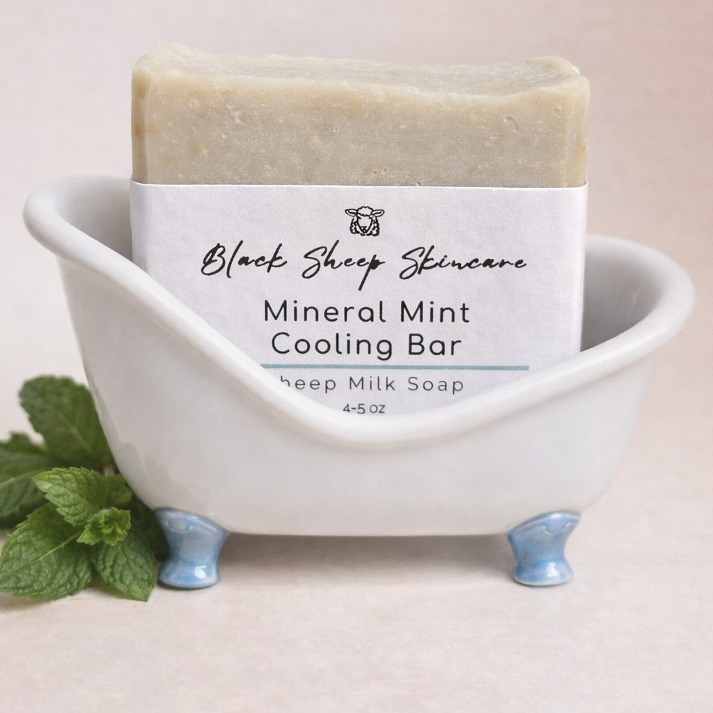 Mineral Mint - A Refreshing Blend of Crisp Mint & Revitalizing Minerals
